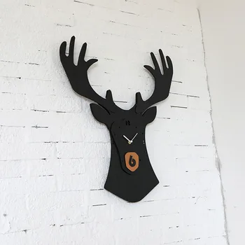 Retro Clock Big Living Room Individual Creativity Atmospheric Clock Restaurant Mute Wooden Decorative Wall Clock 
Retro Clock Big Living Room Individual Creativity Atmospheric Clock Restaurant Mute Wooden Decorative Wall Clock