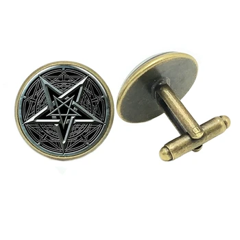 New Jewelry Cufflinks Five-pointed Star Pattern Creative Glass Convex Men's Cufflinks Gift High-grade French Shirt Sleeves Nails
New Jewelry Cufflinks Five-pointed Star Pattern Creative Glass Convex Men's Cufflinks Gift High-grade French Shirt Sleeves Nails