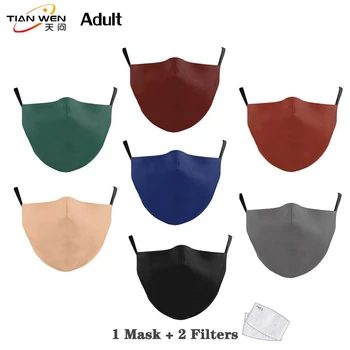7Color Classic Solid Face Masks Reusable PM2.5 Protective Dust Masks Adult Outdoor Washable Fabric Dust Mouth Mask With 2 Filter
7Color Classic Solid Face Masks Reusable PM2.5 Protective Dust Masks Adult Outdoor Washable Fabric Dust Mouth Mask With 2 Filter