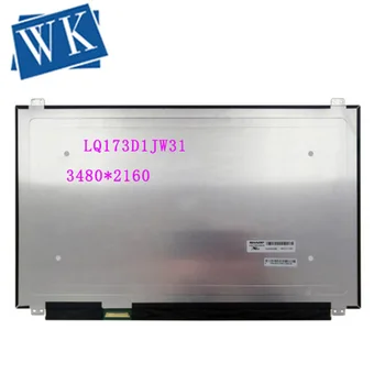 LQ173D1JW31 LCD Screen LED Display 17.3" 3840×2160 UHD 40pin IPS Matrix Panel Replacement Tested Grade A
LQ173D1JW31 LCD Screen LED Display 17.3" 3840×2160 UHD 40pin IPS Matrix Panel Replacement Tested Grade A
