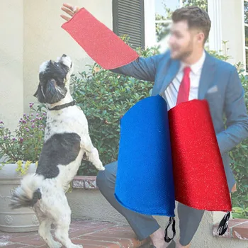 Chewing Protection Durable Nylon Webbing Training Toy Outdoor Arm Handle Shepherd Safety Guard Dog Bite Sleeve Pet Supplies
Chewing Protection Durable Nylon Webbing Training Toy Outdoor Arm Handle Shepherd Safety Guard Dog Bite Sleeve Pet Supplies