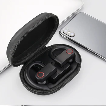 TWS Bluetooth Earphone With Microphones Ear Hook Wireless Headphone Bluetooth 5.0 With 300mAh Charging Case For Phone
TWS Bluetooth Earphone With Microphones Ear Hook Wireless Headphone Bluetooth 5.0 With 300mAh Charging Case For Phone