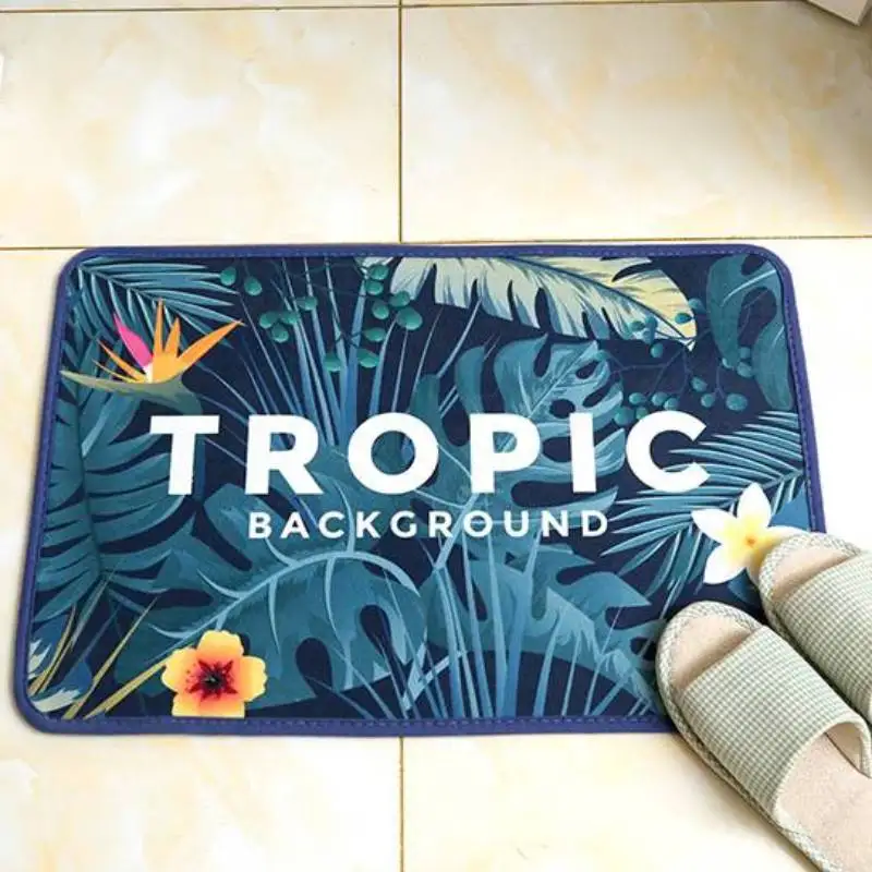 Nordic Kitchen Floor Mat Rug Household Water-Absorbing Anti-accelerator Mat Bathroom Non-slip Mat Living Room Carpet Bedroom Mat
Nordic Kitchen Floor Mat Rug Household Water-Absorbing Anti-accelerator Mat Bathroom Non-slip Mat Living Room Carpet Bedroom Mat