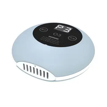 Car Ozone Machine Portable Air Purifier Home Deodorizer with 4 Modes Automatic Timing Function for Rooms Cars Deodorization
Car Ozone Machine Portable Air Purifier Home Deodorizer with 4 Modes Automatic Timing Function for Rooms Cars Deodorization
