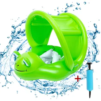 Baby Inflatable Float Swim Baby Float Infant Pool Float With Canopy For 6-24 Months Toddlers
Baby Inflatable Float Swim Baby Float Infant Pool Float With Canopy For 6-24 Months Toddlers