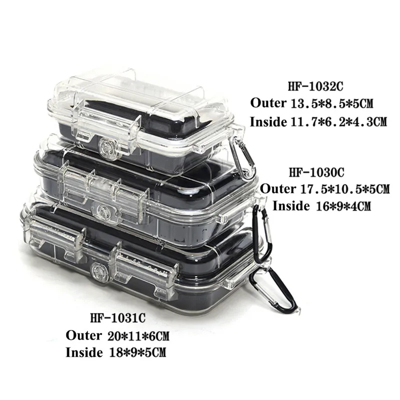 Safety Box Shockproof Sealed Waterproof Tool ABS Plastic Safety Equipment Dry Box Toolbox