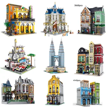 2020 NEW MOC City Streetview Series The Brickstive Havana Cafe University Modern Cafe Building Blocks Bricks Toys Gifts
2020 NEW MOC City Streetview Series The Brickstive Havana Cafe University Modern Cafe Building Blocks Bricks Toys Gifts