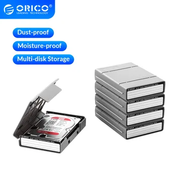 ORICO 3.5 Inch HDD ProtectIon Box 5 PCS Storage Box Multi-disk Storage For HDD SSD With label Design
ORICO 3.5 Inch HDD ProtectIon Box 5 PCS Storage Box Multi-disk Storage For HDD SSD With label Design