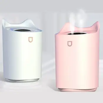 Hot 3L Double Nozzle Humidifier Usb Large Capacity Household Silent Bedroom Office Air Humidification Heavy Fog
Hot 3L Double Nozzle Humidifier Usb Large Capacity Household Silent Bedroom Office Air Humidification Heavy Fog