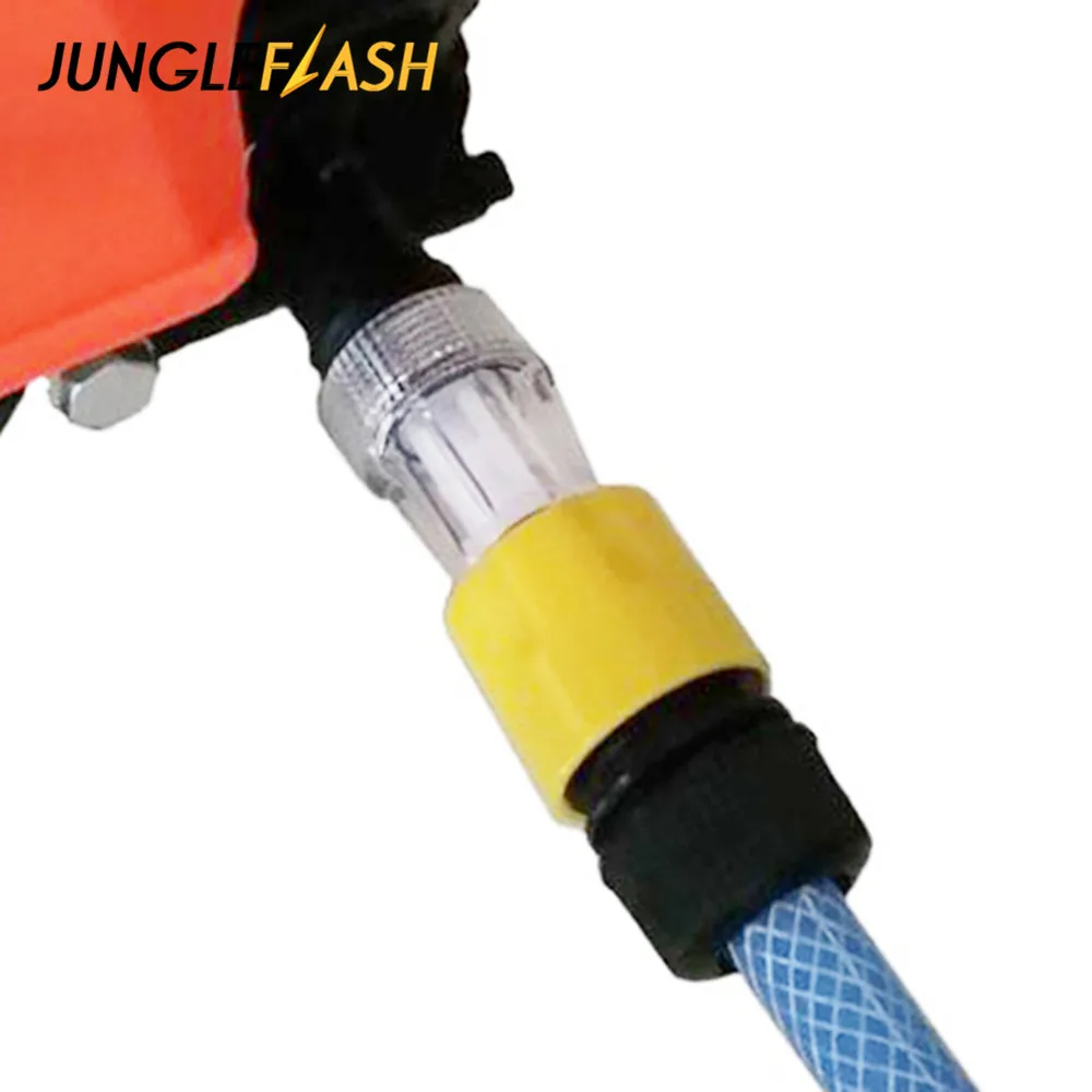 JUNGLEFLASH Car Washing Machine Adapter for High Pressure Washer Water Connector Filter Quick Connect Garden Hose Pipe Fitting
JUNGLEFLASH Car Washing Machine Adapter for High Pressure Washer Water Connector Filter Quick Connect Garden Hose Pipe Fitting