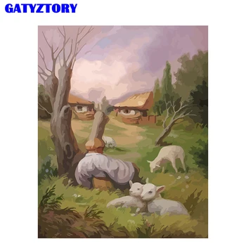 GATYZTORY Frame Abstract Oil Painting By Numbers Canvas Full Set DIY Oil Painting Hand Painted Wall Art For Home Decor
GATYZTORY Frame Abstract Oil Painting By Numbers Canvas Full Set DIY Oil Painting Hand Painted Wall Art For Home Decor