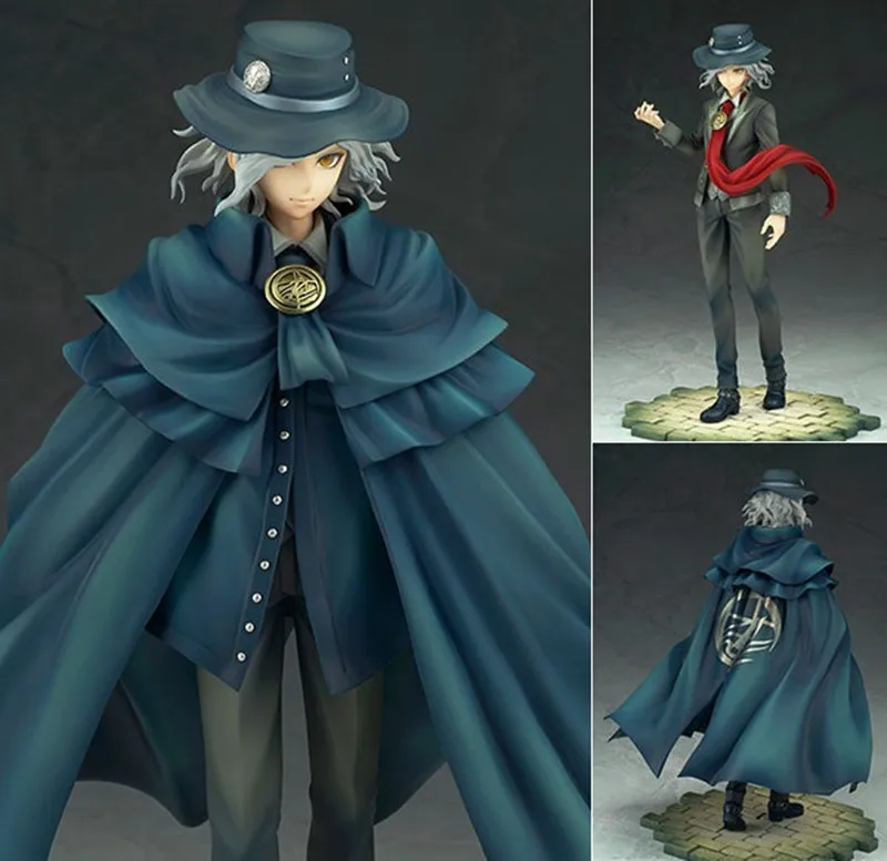 Anime Fate/Grand Order Avenger/King of the Cavern Edmond Dantes 1/8 Scale PVC Action Figure Collectible Model Toys Doll Gift
Anime Fate/Grand Order Avenger/King of the Cavern Edmond Dantes 1/8 Scale PVC Action Figure Collectible Model Toys Doll Gift