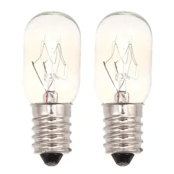 2PCS E14 Oven Light Refrigerator Light Bulb 220-230V Fridge Light Bulb Retro Tungsten Filament Lamp Replacement Bulbs
2PCS E14 Oven Light Refrigerator Light Bulb 220-230V Fridge Light Bulb Retro Tungsten Filament Lamp Replacement Bulbs