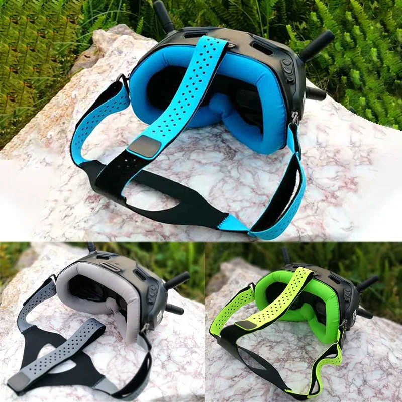Eye Pad with Head Strap Band Set for DJI Digital FPV Goggles Face Plate Replacement Kit
Eye Pad with Head Strap Band Set for DJI Digital FPV Goggles Face Plate Replacement Kit