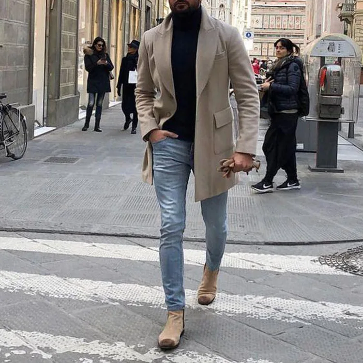 Adisputent Mens Jackets And Coats New Europe and Fashion Couple Long Solid Color Lapel Casual Windbreaker Streetwear
Adisputent Mens Jackets And Coats New Europe and Fashion Couple Long Solid Color Lapel Casual Windbreaker Streetwear