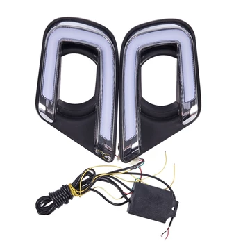 LED DRL Daytime Running Light Fog Lamp 12V Car Running Lights for Dodge Journey Fiat Freemont 2014 2015 2016
LED DRL Daytime Running Light Fog Lamp 12V Car Running Lights for Dodge Journey Fiat Freemont 2014 2015 2016