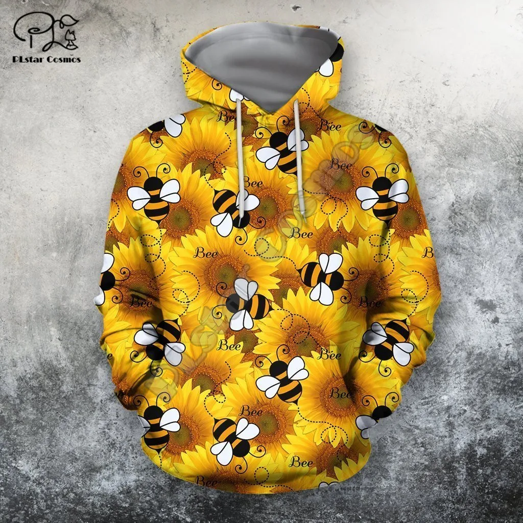 Толстовка PLstar Cosmos Honey Bees с 3D принтом, Повседневная Мужская/женская одежда на молнии с капюшоном и забавными животными, брендовая уличная одежда унисекс B5
Толстовка PLstar Cosmos Honey Bees с 3D принтом, Повседневная Мужская/женская одежда на молнии с капюшоном и забавными животными, брендовая уличная одежда унисекс B5