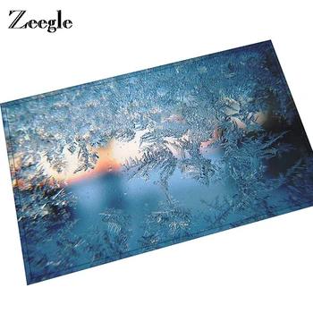 Zeegle Frost Flowers Carpets Floor Mat Anti-Slip Bedroom Kitchen Rug Outdoor Front Door Mats Non-slip Doormats
Zeegle Frost Flowers Carpets Floor Mat Anti-Slip Bedroom Kitchen Rug Outdoor Front Door Mats Non-slip Doormats