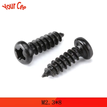 100pcs M2.3*8 PA Phillips Head Micro Laptop Screws Pan Head 8MM Self-tapping Electronic Small Wood Screws SS03 2.3*8MM Screw
100pcs M2.3*8 PA Phillips Head Micro Laptop Screws Pan Head 8MM Self-tapping Electronic Small Wood Screws SS03 2.3*8MM Screw
