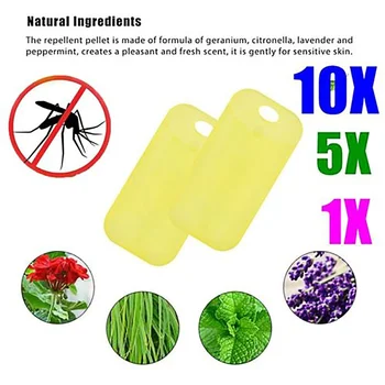 High Quality Gift 5PC Refill Repellent Anti Mosquito For Wrist Band Mosquito camping useful tool
High Quality Gift 5PC Refill Repellent Anti Mosquito For Wrist Band Mosquito camping useful tool