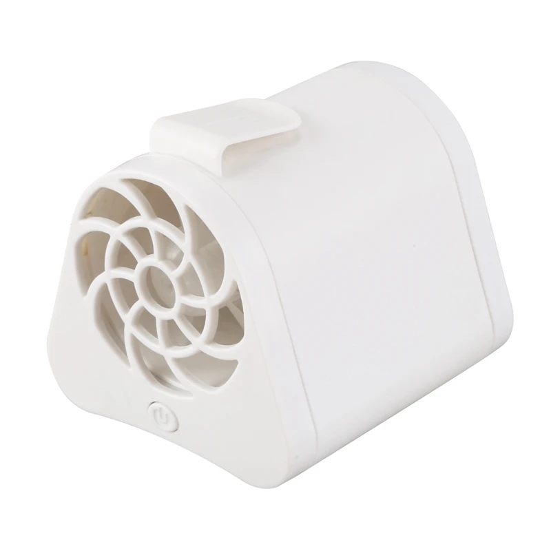 Mini Portable Waist Fan Rechargeable USB Powered Fan Low Noise Mini Desk Fan with USB Charging Cable, Suitable for Camping, Cycl
Mini Portable Waist Fan Rechargeable USB Powered Fan Low Noise Mini Desk Fan with USB Charging Cable, Suitable for Camping, Cycl