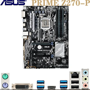 Used ASUS PRIME Z270-P For LGA-1151 Intel 6th/7th CPU DVI HDMI USB3.1 M.2 DDR4 64GB LGA1151 Z270 ATX Desktop PC Motherboard
Used ASUS PRIME Z270-P For LGA-1151 Intel 6th/7th CPU DVI HDMI USB3.1 M.2 DDR4 64GB LGA1151 Z270 ATX Desktop PC Motherboard