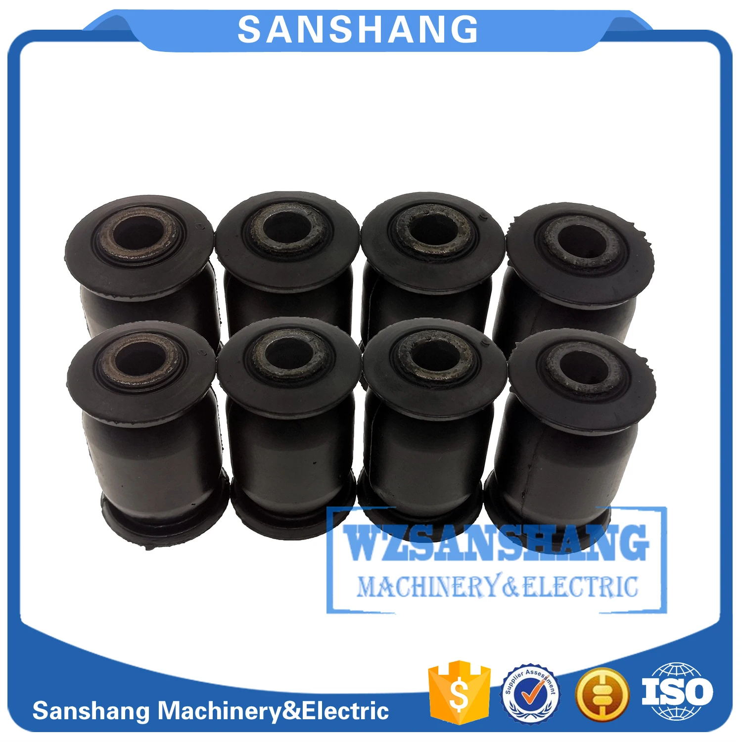 8PCS 1SET CUSHION SLEEVE FOR CFMOTO FOR CFMOTO CF400 CF500 CF600 CF625 CF800 SERIES part no.9010-050500
8PCS 1SET CUSHION SLEEVE FOR CFMOTO FOR CFMOTO CF400 CF500 CF600 CF625 CF800 SERIES part no.9010-050500