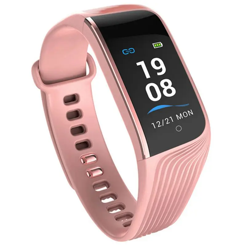 S4 Smart Bracelet IP67 Waterproof Fitness Bracelet Heart Rate Monitor Smart Band Watch Pedometer Remote Camera Sleep Monitor B
S4 Smart Bracelet IP67 Waterproof Fitness Bracelet Heart Rate Monitor Smart Band Watch Pedometer Remote Camera Sleep Monitor B