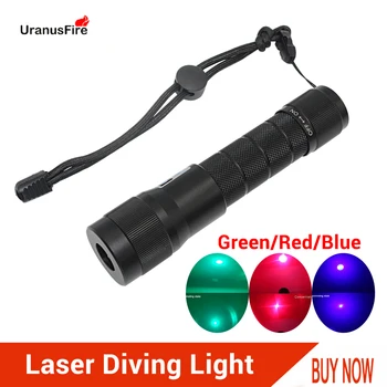 Laser Diving Flashlight Red Blue Green LED Laser Underwater Light Torch Waterproof 100m Powerful Tactical Scuba Dive Light Lamp
Laser Diving Flashlight Red Blue Green LED Laser Underwater Light Torch Waterproof 100m Powerful Tactical Scuba Dive Light Lamp