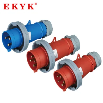 Type: 294 Industrial Plug-in Socket IP67 4P 32A Three-Phase Four-Wire Industrial Plugs
Type: 294 Industrial Plug-in Socket IP67 4P 32A Three-Phase Four-Wire Industrial Plugs