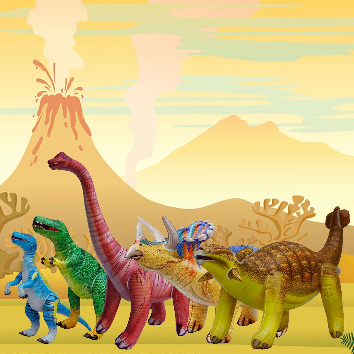 New PVC Inflatable Dinosaur Birthday Party Decoration Props Pool Water Children's Toys Christmas Gift
New PVC Inflatable Dinosaur Birthday Party Decoration Props Pool Water Children's Toys Christmas Gift
