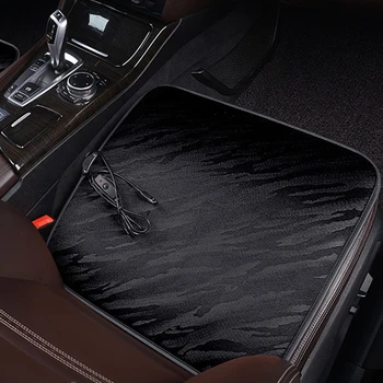 Car Heated Seat Cushion, USB Chair Warmer 12V Heated Seat Cover Nonslip Heated Warm Chair Pad for Auto Supplies Home Office
Car Heated Seat Cushion, USB Chair Warmer 12V Heated Seat Cover Nonslip Heated Warm Chair Pad for Auto Supplies Home Office