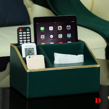 Multi-function Leather Paper Box Desktop Remote Control Organizer Storage Box Household Home Storage BV789
Multi-function Leather Paper Box Desktop Remote Control Organizer Storage Box Household Home Storage BV789