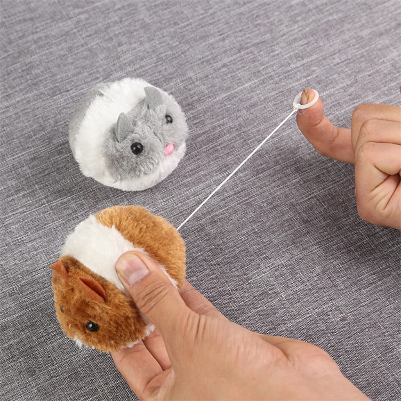 New 1PC cute cat toy plush fur toy shake movement mouse pet Kitten funny movement rat Little interactive bite toy
New 1PC cute cat toy plush fur toy shake movement mouse pet Kitten funny movement rat Little interactive bite toy