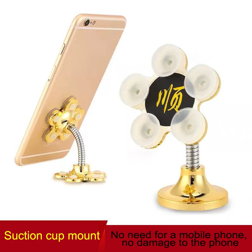 Universal Mobile Car Phone Holder Stand Sucker Holder 360 Degree Adjustable for iphone 5 6 7 plus Samsung Smartphone Car Mount
Universal Mobile Car Phone Holder Stand Sucker Holder 360 Degree Adjustable for iphone 5 6 7 plus Samsung Smartphone Car Mount