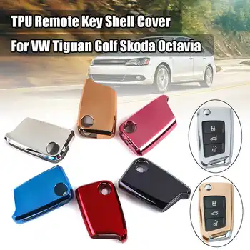 New TPU Remote Protect Key Cover Case Shell key bag/key case/key cover Fit For Volkswagen for VW TIGUAN Golf for Skoda Octavia
New TPU Remote Protect Key Cover Case Shell key bag/key case/key cover Fit For Volkswagen for VW TIGUAN Golf for Skoda Octavia
