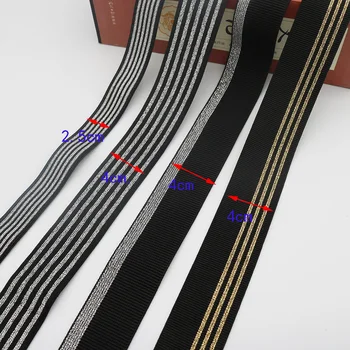 Gold Silver Elastic Rubber 40MM Polyester Shiny Elastic Band Trousers Clothing Waistband Accessories 
Gold Silver Elastic Rubber 40MM Polyester Shiny Elastic Band Trousers Clothing Waistband Accessories