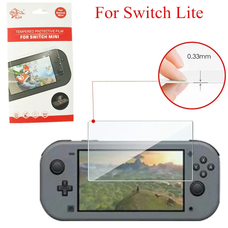 Tempered for Nintend Switch Lite NX Glass Ultra Clear Full HD Screen Protective Film Surface Guard Console Protector Cover Skin
Tempered for Nintend Switch Lite NX Glass Ultra Clear Full HD Screen Protective Film Surface Guard Console Protector Cover Skin