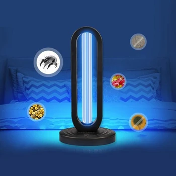 38W UV Disinfection Lamp Quartz Sterilizer-Bulb Household Ultraviolet Lamps UVC Germicidal Light-Sterilizing for Dorp Ship
38W UV Disinfection Lamp Quartz Sterilizer-Bulb Household Ultraviolet Lamps UVC Germicidal Light-Sterilizing for Dorp Ship
