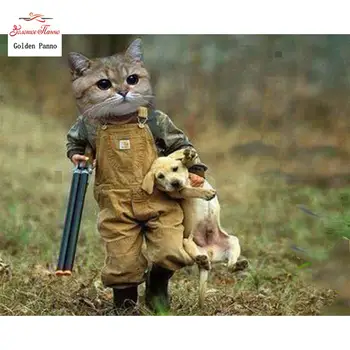 Full Square Drill 5D DIY Diamond Painting Animal Cat 3D Embroidery Cross Stitch Home Decoration Gift
Full Square Drill 5D DIY Diamond Painting Animal Cat 3D Embroidery Cross Stitch Home Decoration Gift