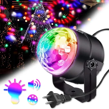 RGB LED Party Lights Disco Lights Stage Light DJ Mini Strobe Lamp Remote Control Lighting Atmosphere for Wedding Show Club Bar
RGB LED Party Lights Disco Lights Stage Light DJ Mini Strobe Lamp Remote Control Lighting Atmosphere for Wedding Show Club Bar