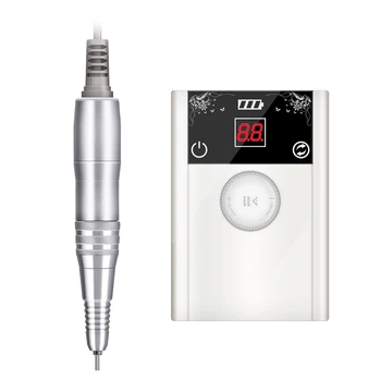 80W 40000RPM Electric Manicure Drills Set For Nail Pedicure Machine Remote Control Adjustable Speed Direction Rechargeable File
80W 40000RPM Electric Manicure Drills Set For Nail Pedicure Machine Remote Control Adjustable Speed Direction Rechargeable File