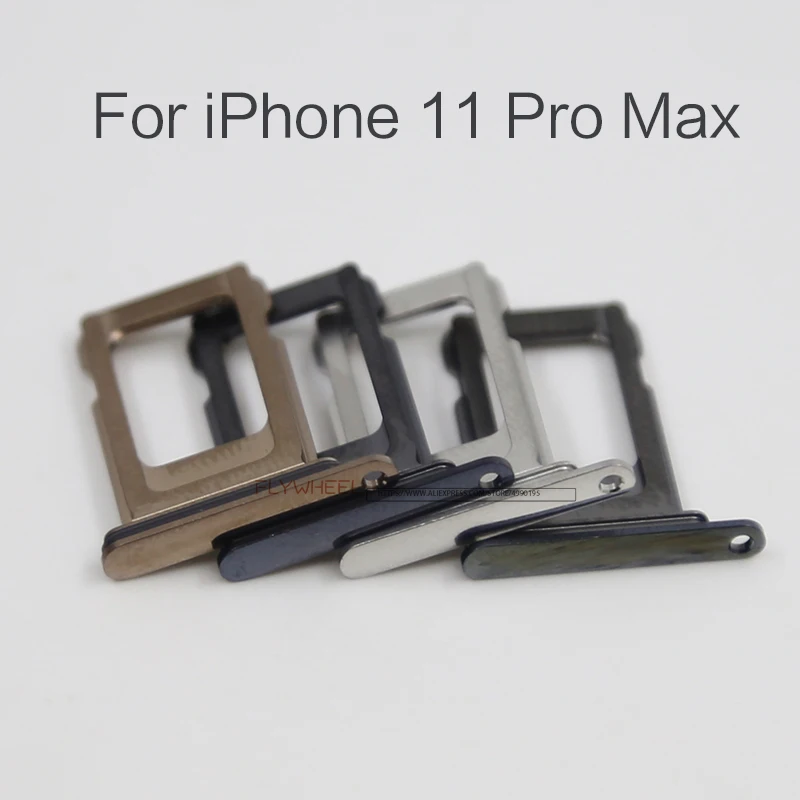1 шт. держатель для одной и двойной SIM карты разъем iPhone 11 Pro Max адаптер