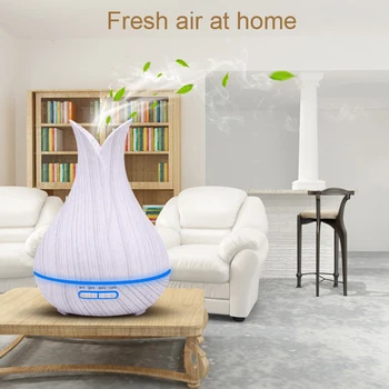 400ML Aromatherapy Essential Oil Diffuser Aroma Diffuser 7 Colorful LED night Light Waterless Auto Shut-off Cool Mist Humidifier
400ML Aromatherapy Essential Oil Diffuser Aroma Diffuser 7 Colorful LED night Light Waterless Auto Shut-off Cool Mist Humidifier