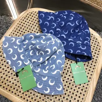 Marine Serre Bucket Hats 2020SS Men Women Hip Hop 1:1 Version Marine Serre Hat Crescent Logo Cap
Marine Serre Bucket Hats 2020SS Men Women Hip Hop 1:1 Version Marine Serre Hat Crescent Logo Cap