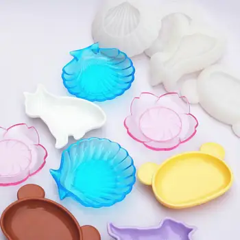 Epoxy Resin Bear Head Plate Silisone Mold French Bulldog Shape Dish DIY Flower Seashell Jewelry Tray Dried Flower Craft Tools
Epoxy Resin Bear Head Plate Silisone Mold French Bulldog Shape Dish DIY Flower Seashell Jewelry Tray Dried Flower Craft Tools