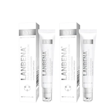 2pcs Snail Repair Eye Serum Ball Roller Remove Dark Circle Moisturizing Anti-Aging Eye Patch Whitening Lift Firming Skin Care
2pcs Snail Repair Eye Serum Ball Roller Remove Dark Circle Moisturizing Anti-Aging Eye Patch Whitening Lift Firming Skin Care