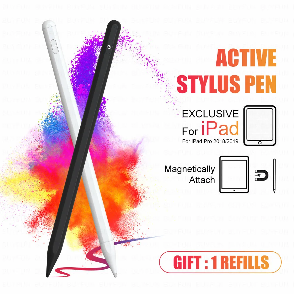 for apple pencil iPad Pro 11 12.9 2020 Active Stylus Pen Pencil with Palm Rejection For iPad 9.7 2018 Air 3 10.2 2019 Stylus Pen
for apple pencil iPad Pro 11 12.9 2020 Active Stylus Pen Pencil with Palm Rejection For iPad 9.7 2018 Air 3 10.2 2019 Stylus Pen
