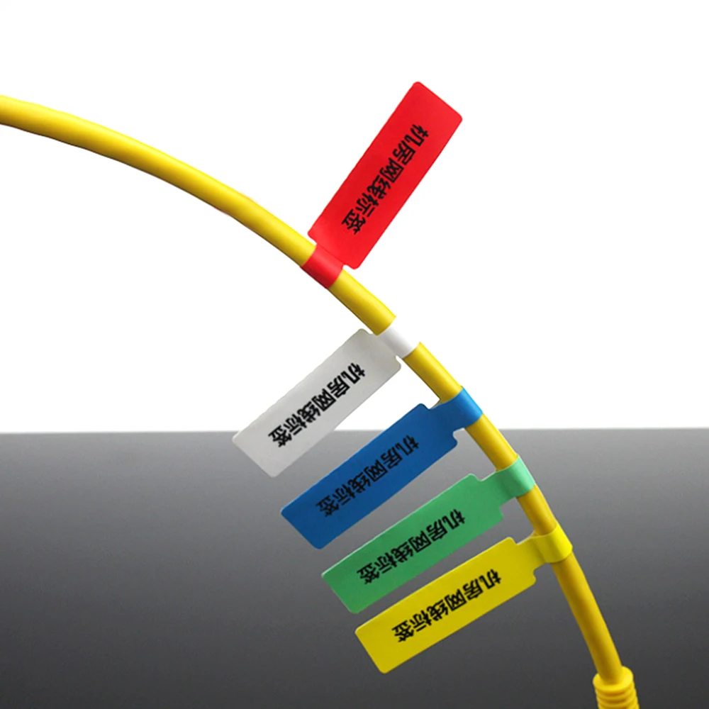 150PCS P-type Cable Label Paper Network Cable Label Three-proof Network Cable Classification Sticker
150PCS P-type Cable Label Paper Network Cable Label Three-proof Network Cable Classification Sticker