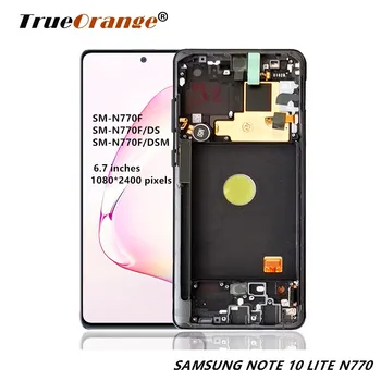 For Samsung Galaxy Note 10 lite Lcd N770F/DS N770F/DSM with Frame Display Touch Screen Digitizer For Samsung note10 lite N770
For Samsung Galaxy Note 10 lite Lcd N770F/DS N770F/DSM with Frame Display Touch Screen Digitizer For Samsung note10 lite N770